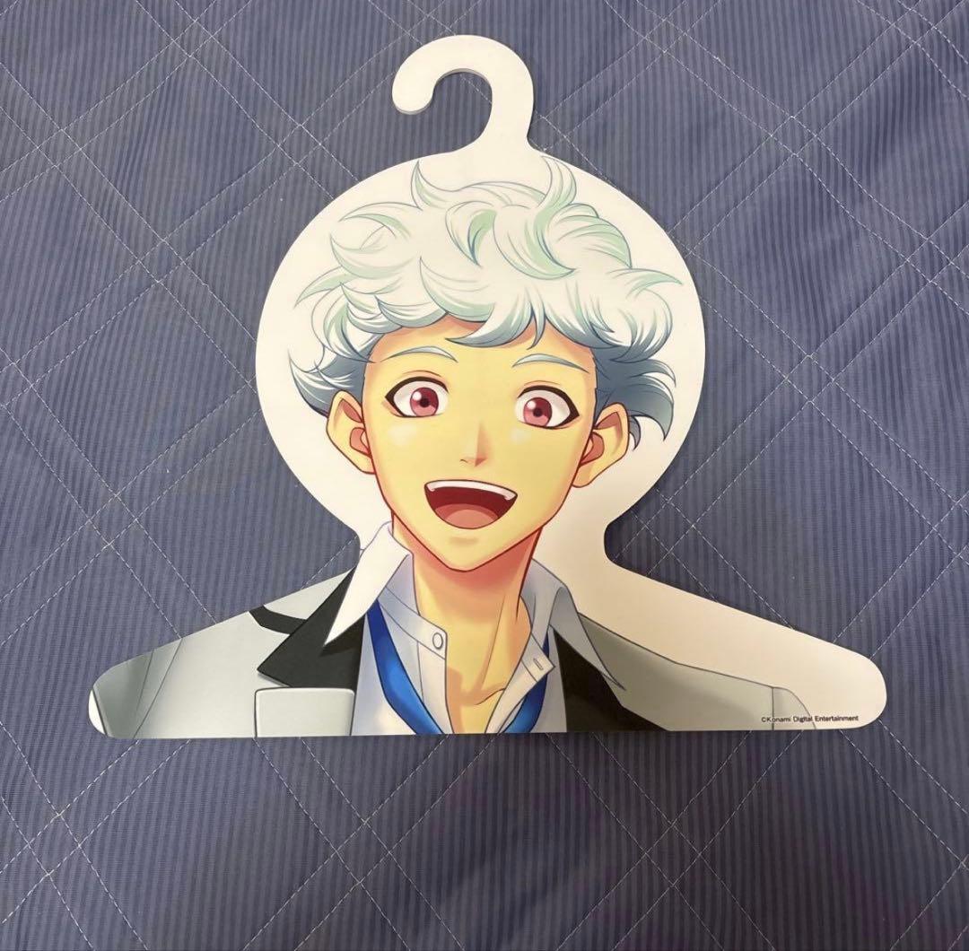 ときメモ 20周年 記念展 ハンガー 姫条まどか 白羽大地 2点セット