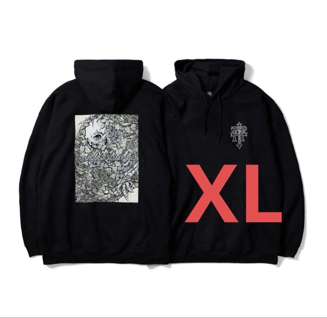 ptp パーカー XLサイズ　　The BONEZ