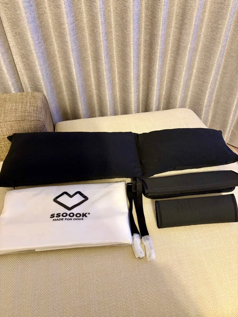 【新品】ssoook キャリーバッグM ブラック タグ付き