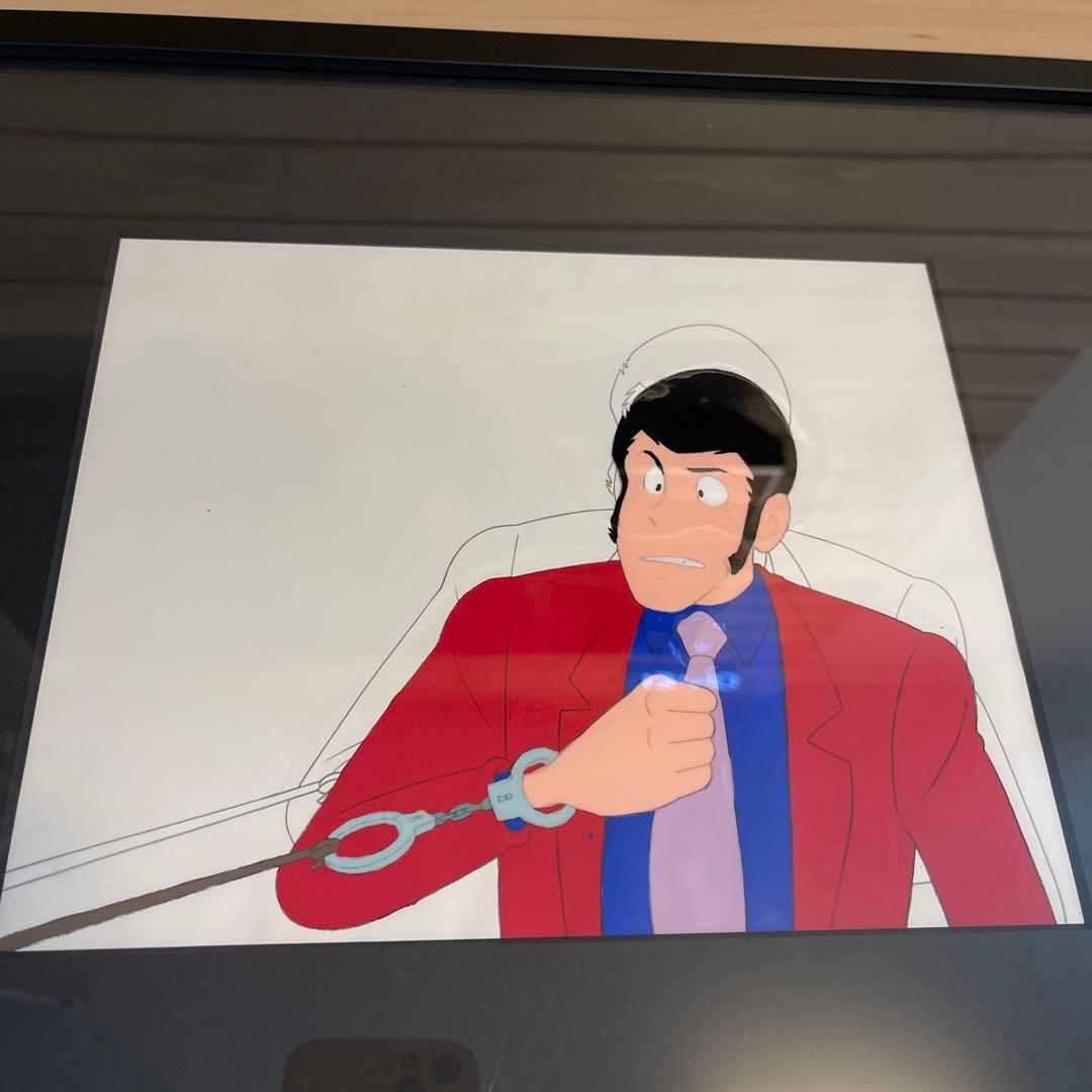 【期間限定セール中！】ルパン三世　セル画　美品　レア