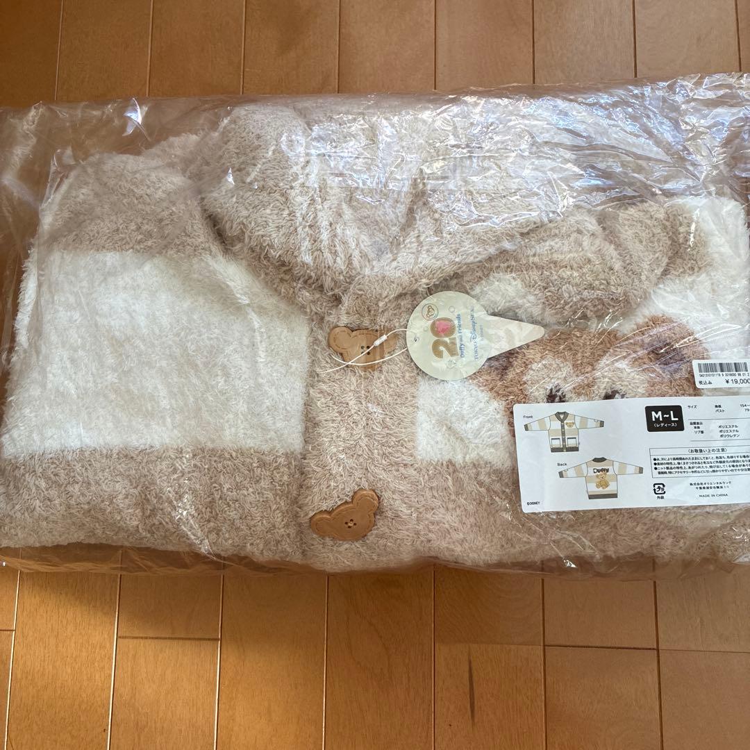 新品未使用未開封　ダッフィー × ジェラピケ コラボ カーディガン