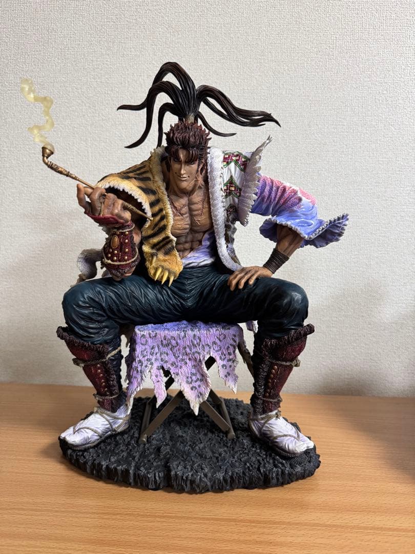 花の慶次 77体限定 リペイントカラー 極 スタチュー 前田慶次