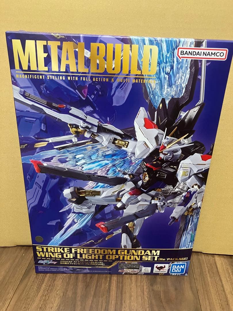 新品 LBUILD ストライクフリーダムガンダム 光の翼オプションセット
