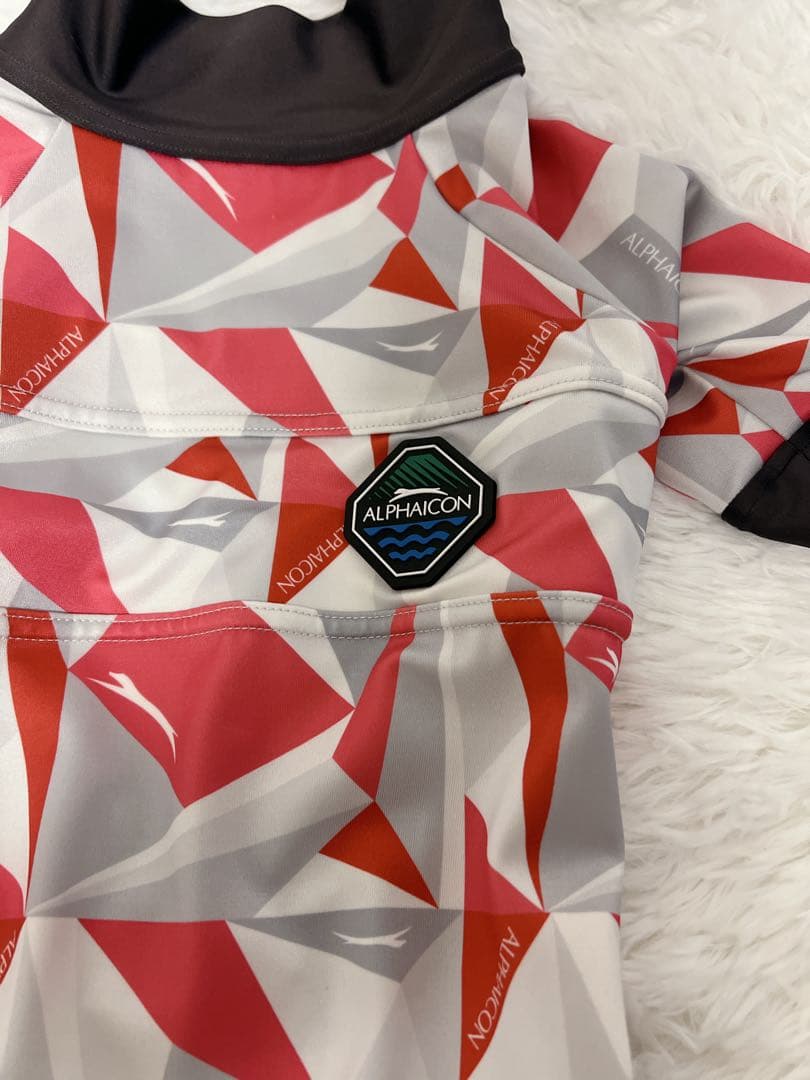 【新品未使用】ALPHAICON　フルドッグガード 【FPM】レッド