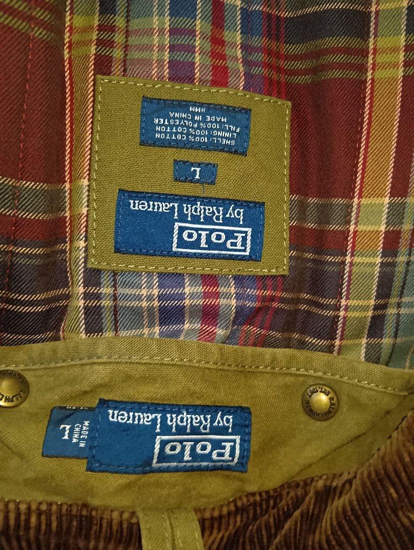 ハンティングカーキ コーデュロイジャケット