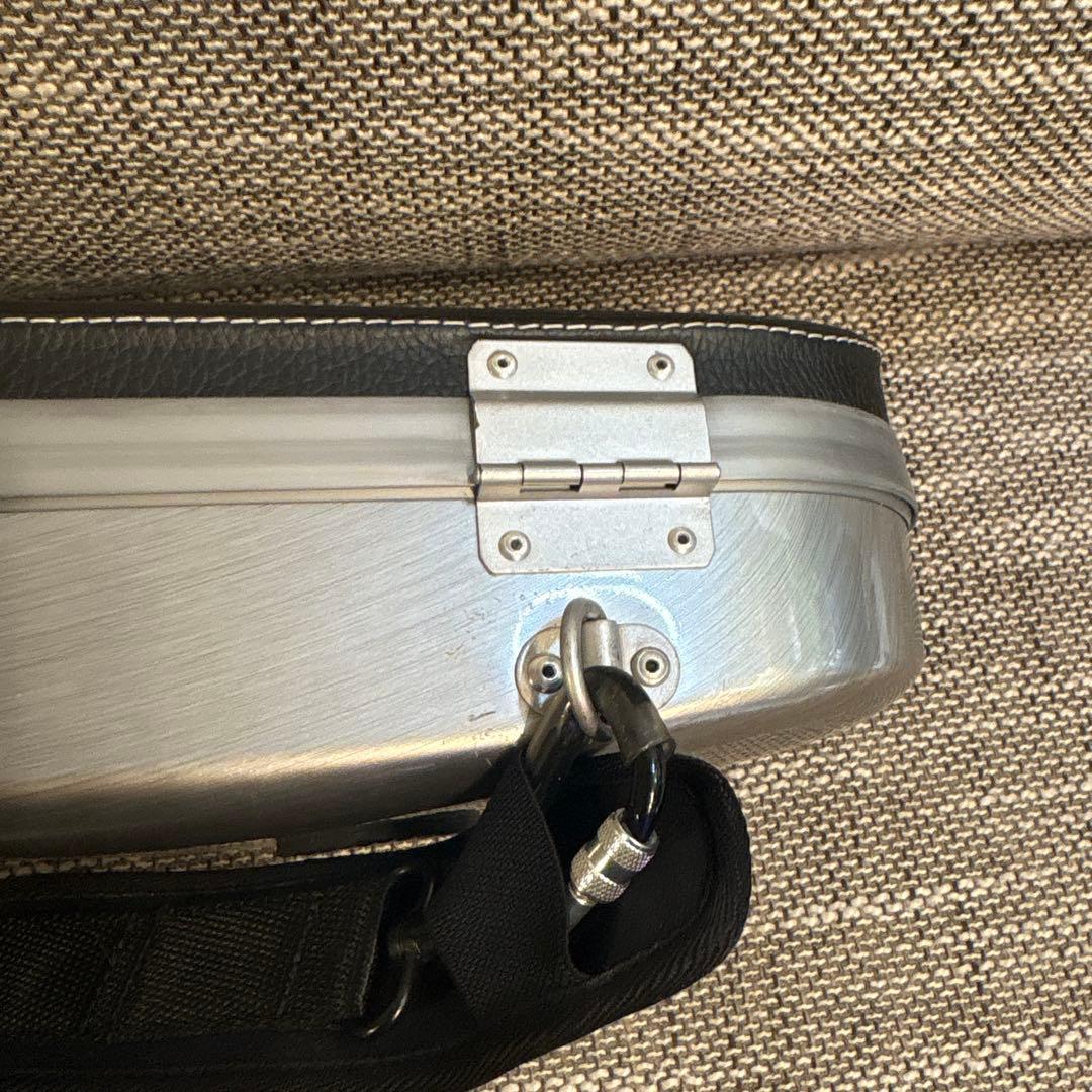 bam バイオリンケース 黒　カバーセット