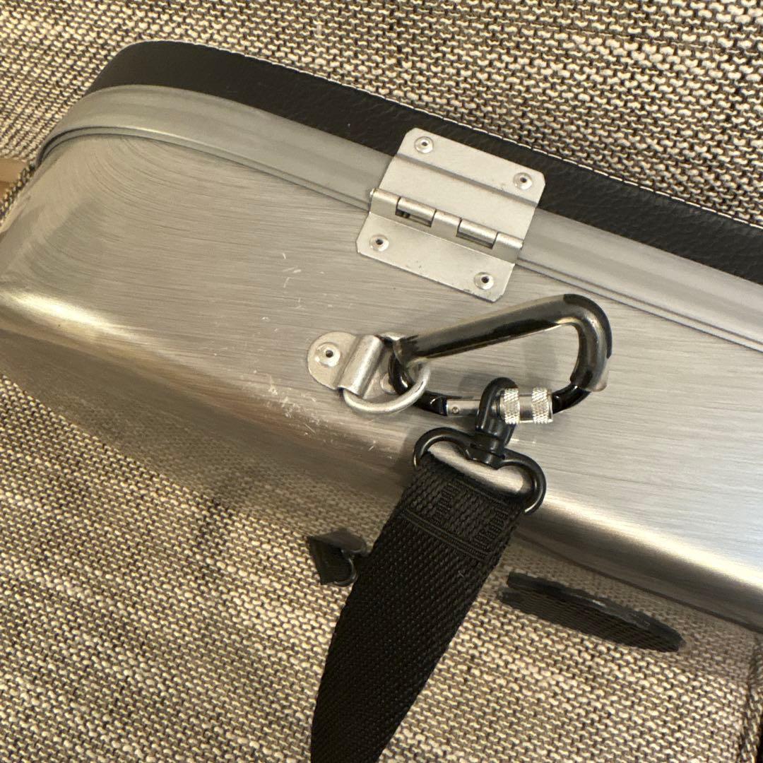 bam バイオリンケース 黒　カバーセット