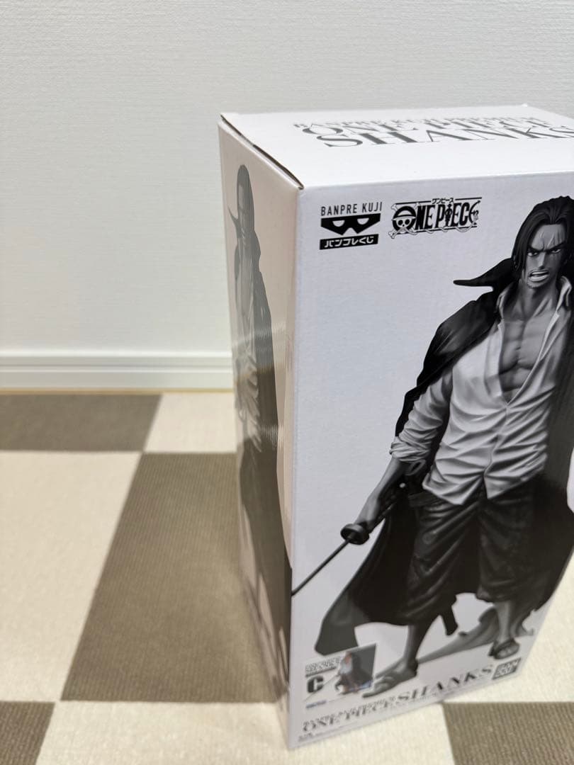 バンプレくじ　プレミアム　ワンピース　シャンクス　A B C セット