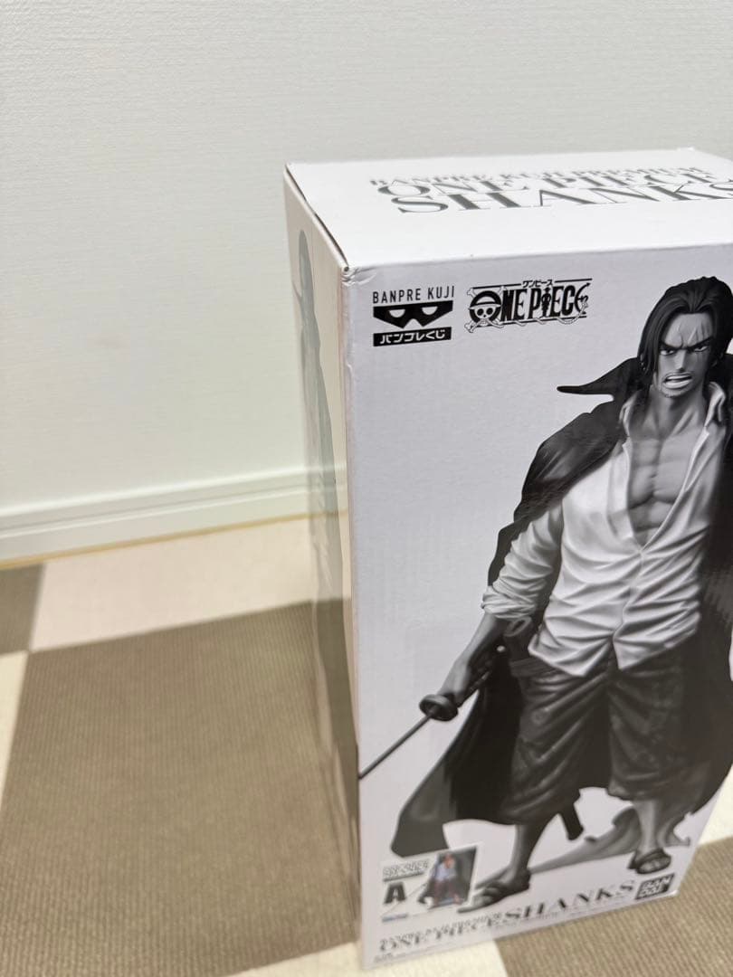 バンプレくじ　プレミアム　ワンピース　シャンクス　A B C セット