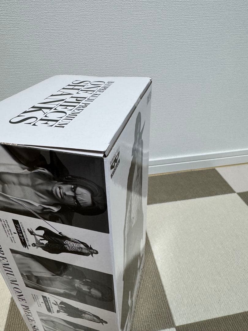 バンプレくじ　プレミアム　ワンピース　シャンクス　A B C セット