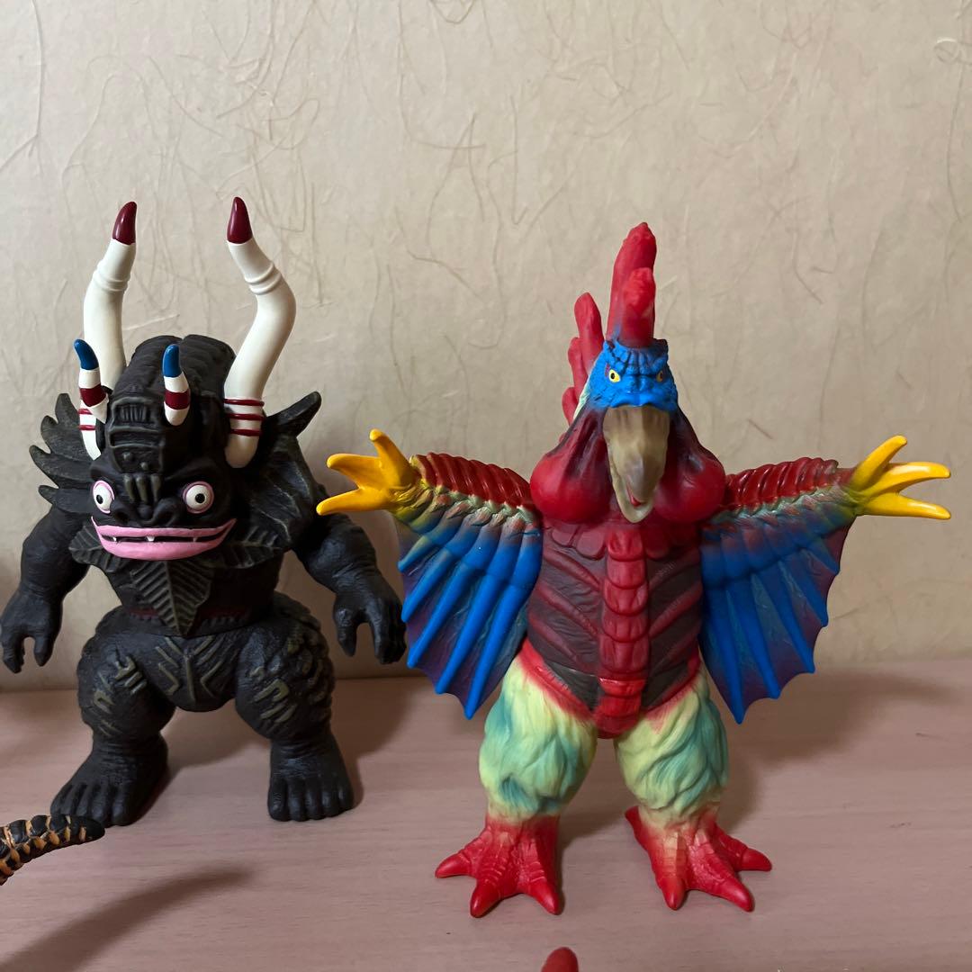 美品⭐️ ウルトラ怪獣　ソフビ8点セット