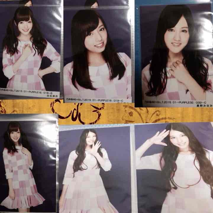 乃木坂46BLT生写真