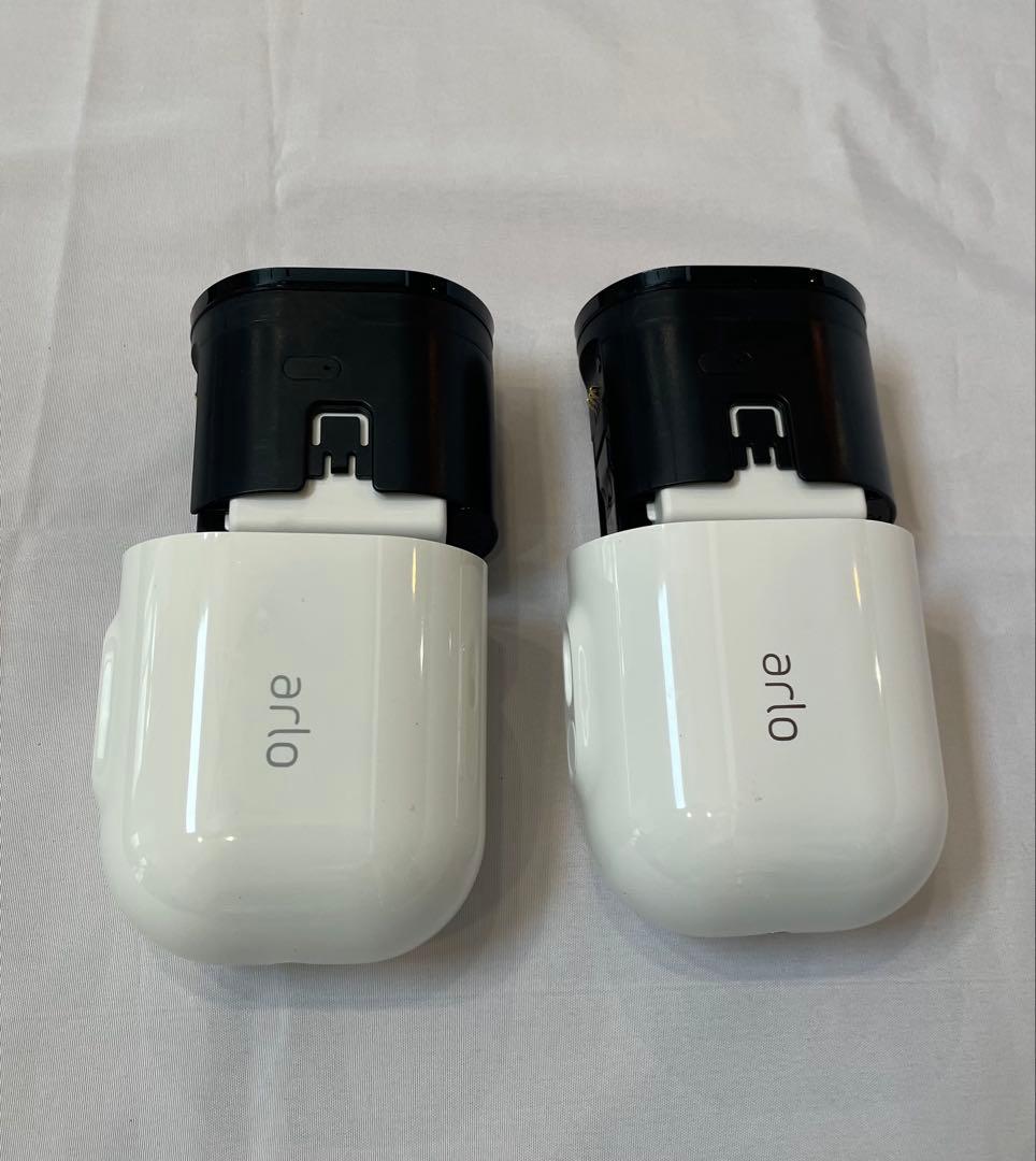 Arlo Pro 3 防犯カメラ 2台+べースステーション