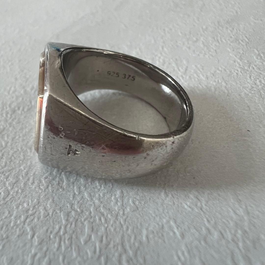 TOMWOOD トムウッド　9k シグネットリング