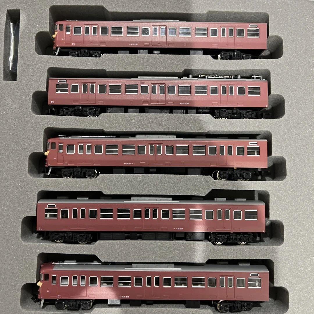 Nゲージ　カトー10-417 415系100番台　国鉄色　8両セット