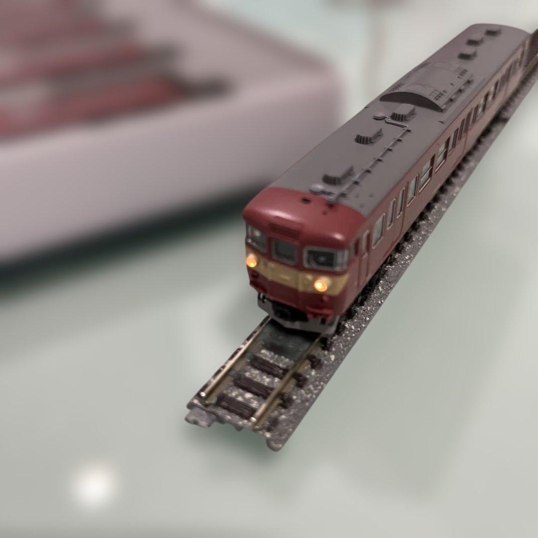 Nゲージ　カトー10-417 415系100番台　国鉄色　8両セット