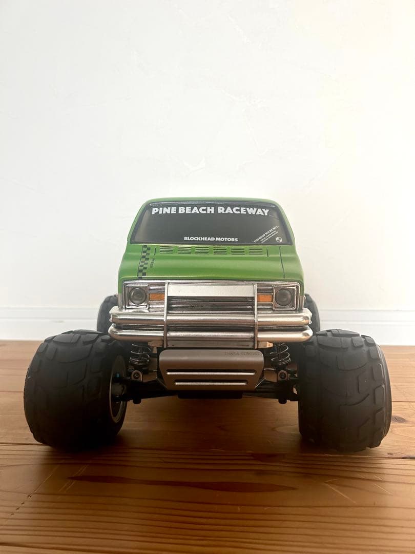 タミヤ ランチボックス BHMカスタム 3ダンパー ESC サーボ フルベア