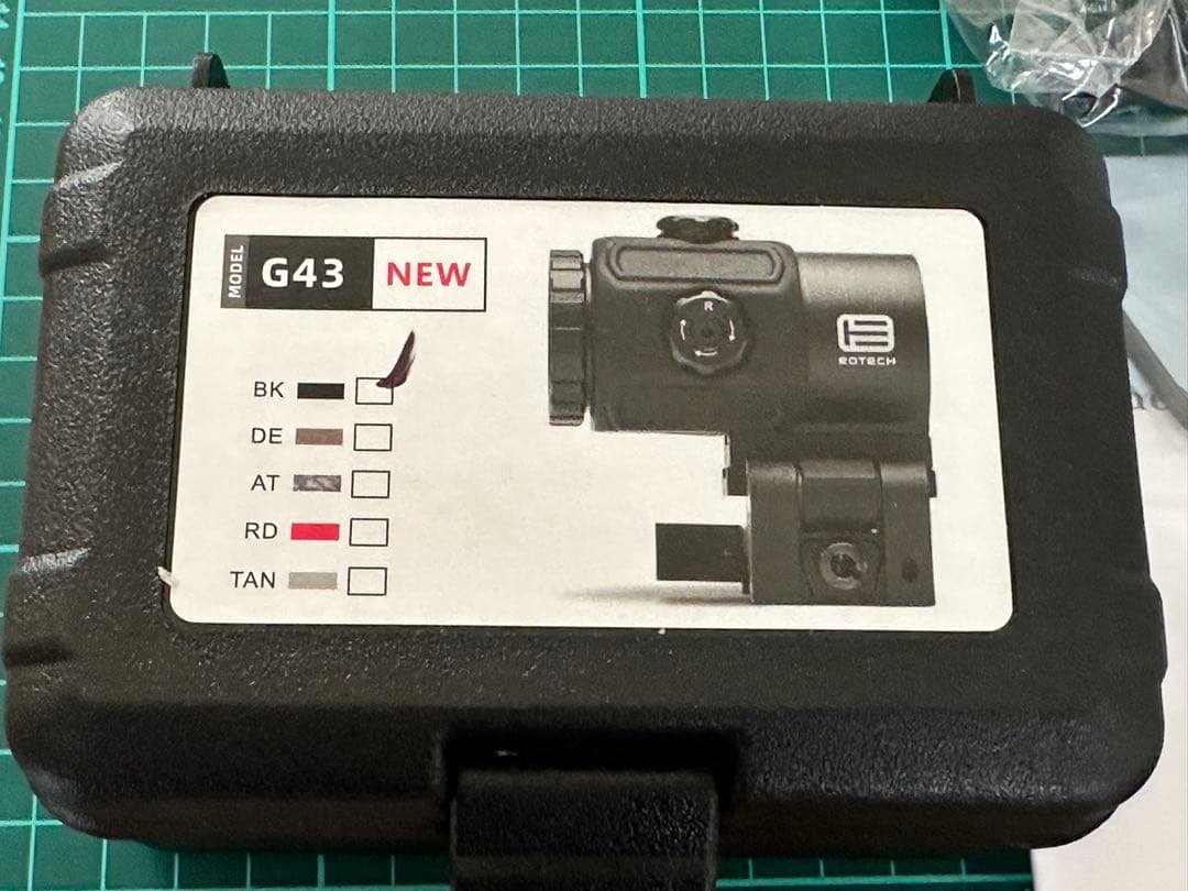 マグニファイア　G43