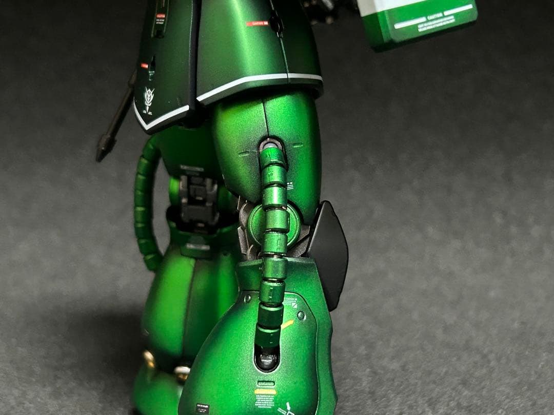 MGザクver2 量産型マットキャンディーグラデーション全塗装済完成品