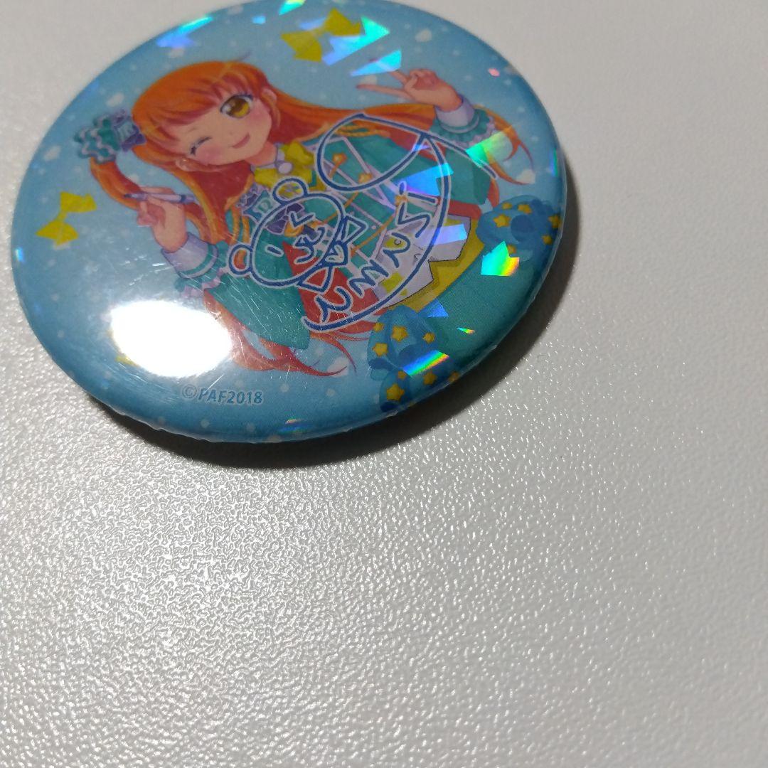 【プリティーリズム】天宮りずむ リミテッドフェア カメラサイン 缶バッジ