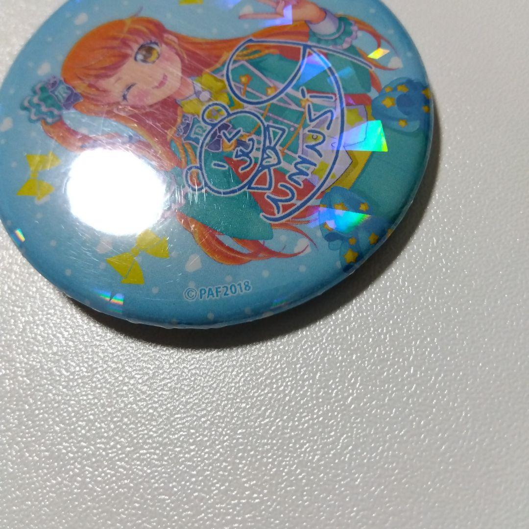 【プリティーリズム】天宮りずむ リミテッドフェア カメラサイン 缶バッジ