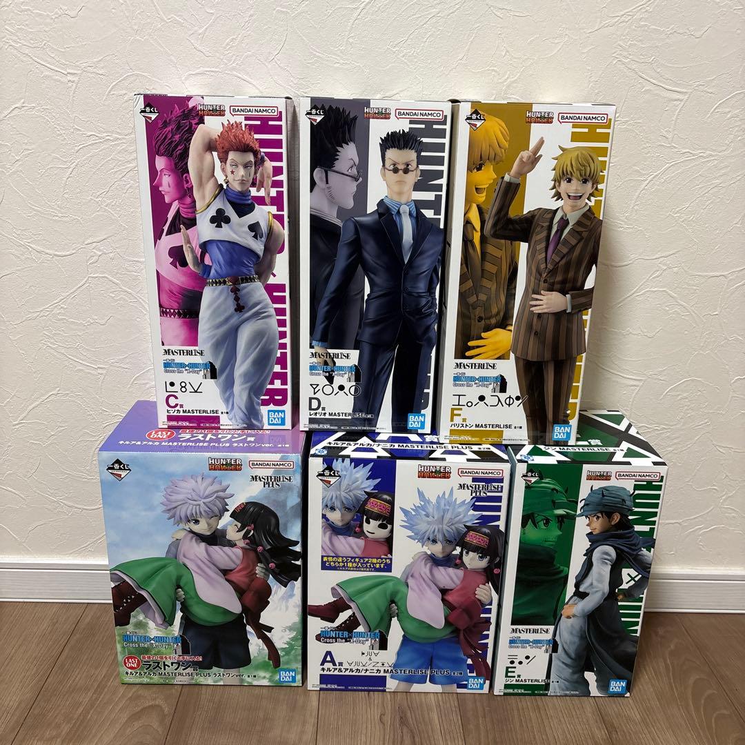 HUNTER×HUNTER 一番くじ　セット　バラ売りなし
