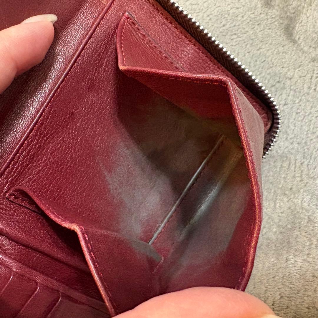 ロエベ　財布　パズル