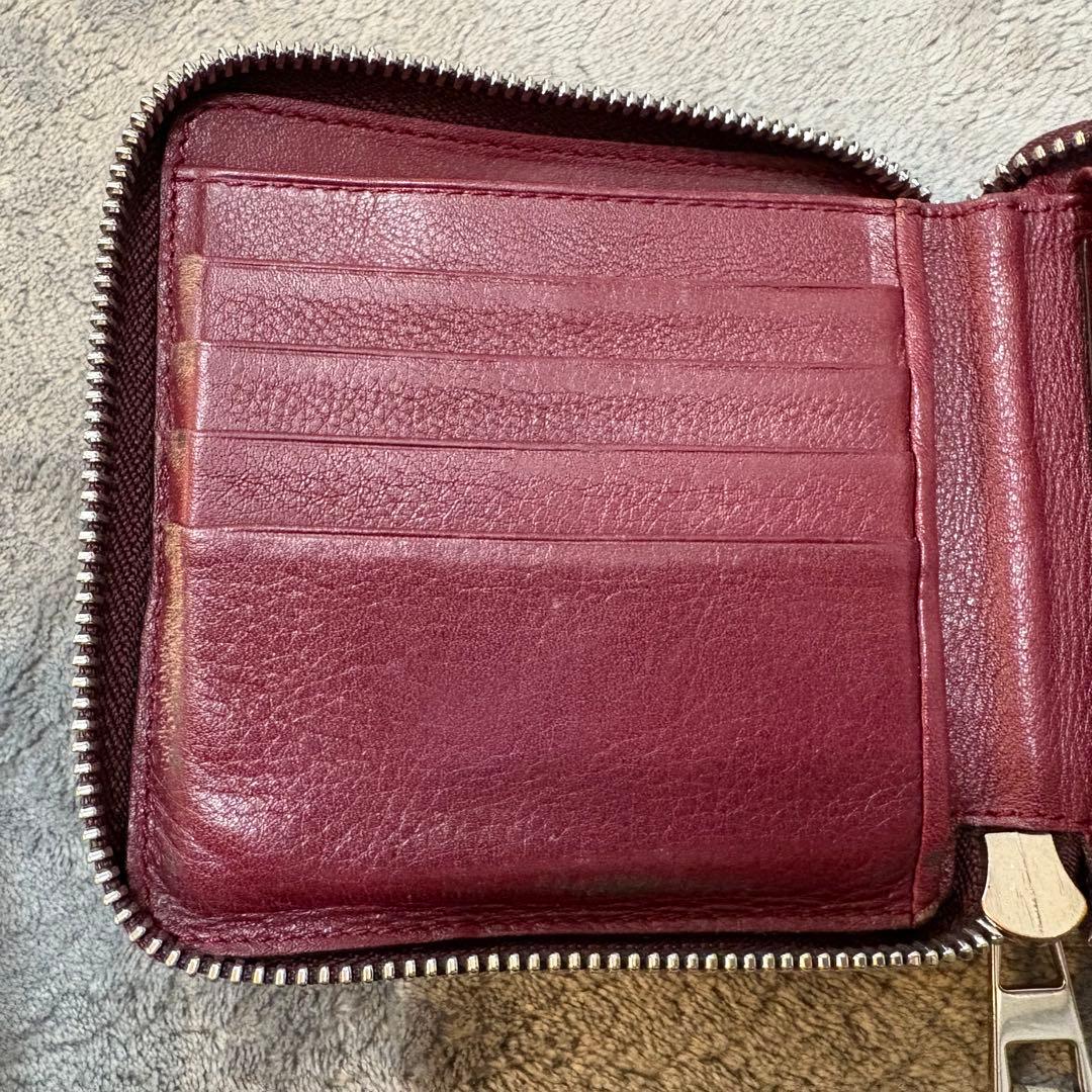 ロエベ　財布　パズル