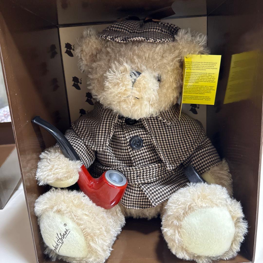 シャーロック・ホームズのテディベア