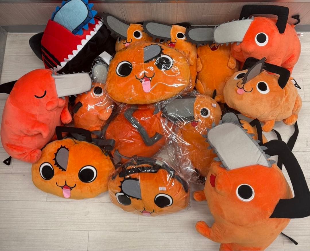 ᖴ*♥様 【現状品】チェンソーマン グッズ ポチタ 大量 ③