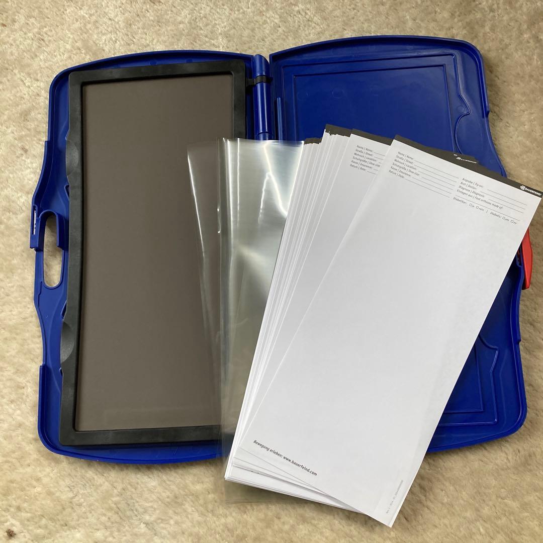 美品　BAUERFEIND バウアーファインド　フットプリンター　セット