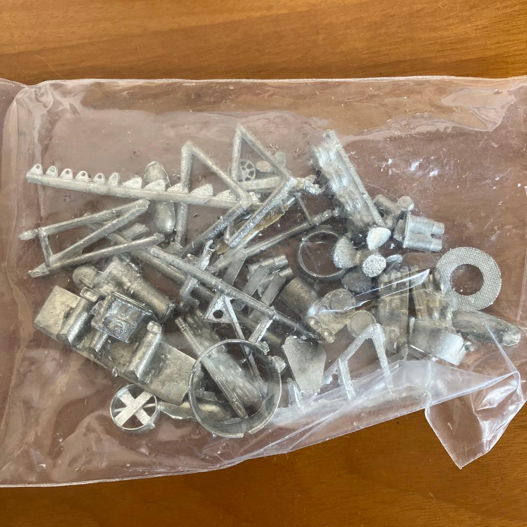 深海調査船Trieste Ⅱ 1/72バイキングモデルズ　未組み立て品