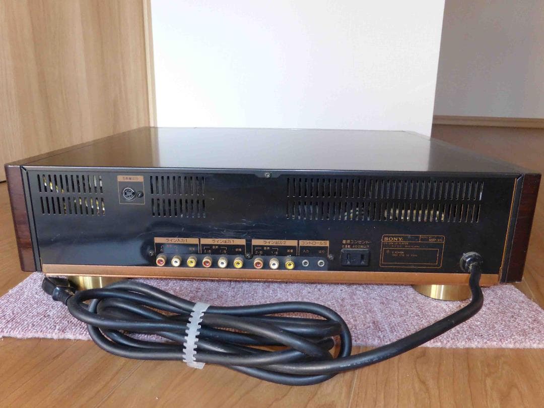 SONY MDP-911　ジャンク品