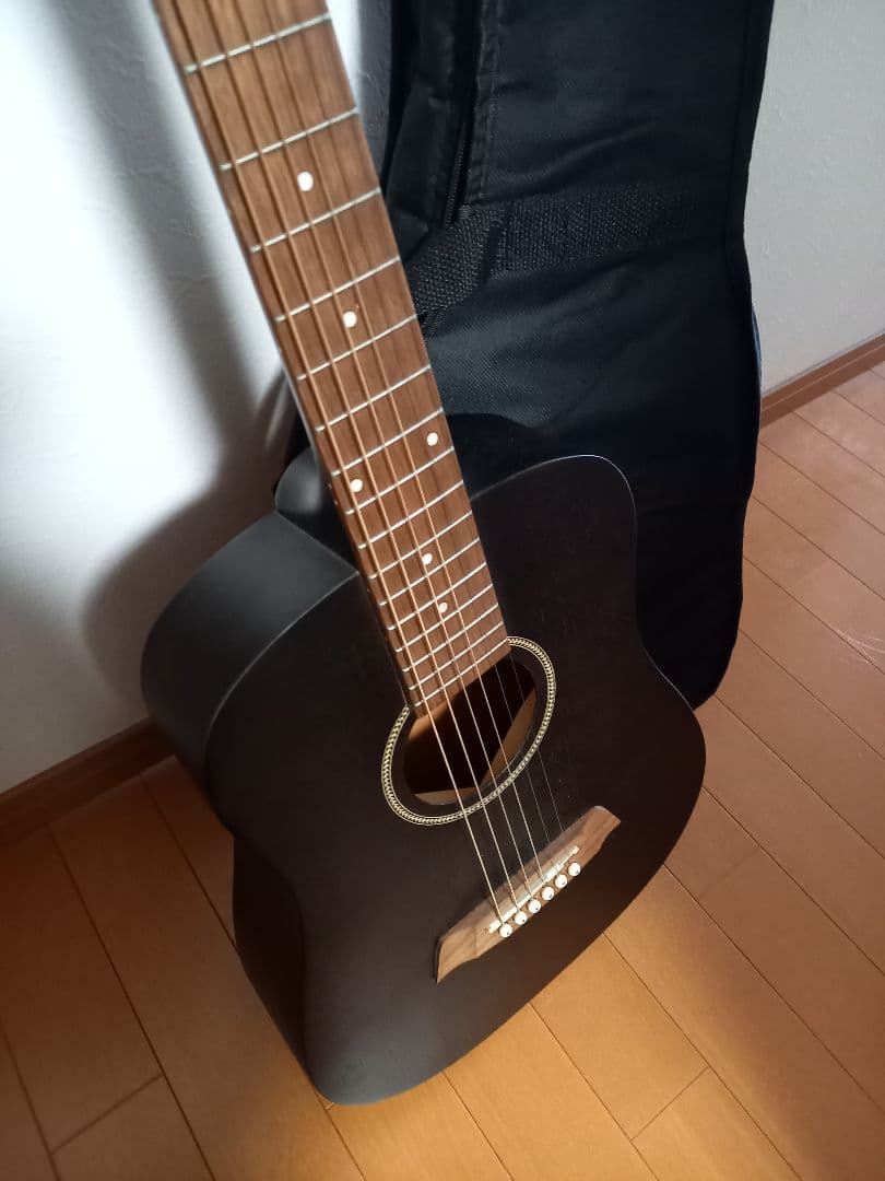 S.yairi コンパクトアコースティックギター ブラック