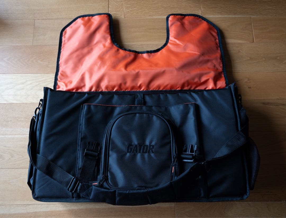 Pioneer DJ DDJ-800 デッキセーバー・専用バッグセット