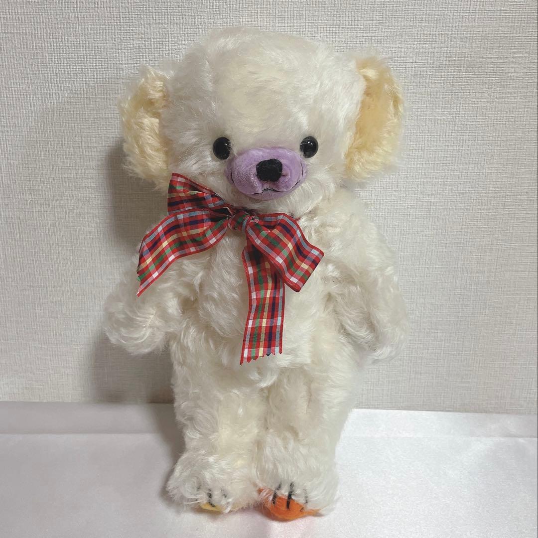 メリーソート　フルーツケーキ　チーキー　ホワイト　テディベア　白　イギリス