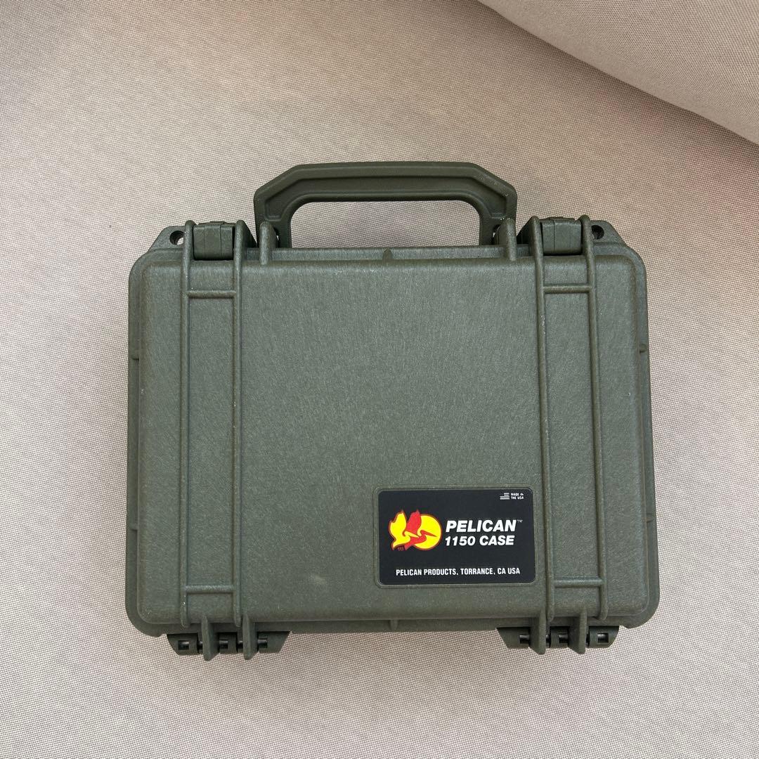 ペリカンケース 1150 ODグリーン