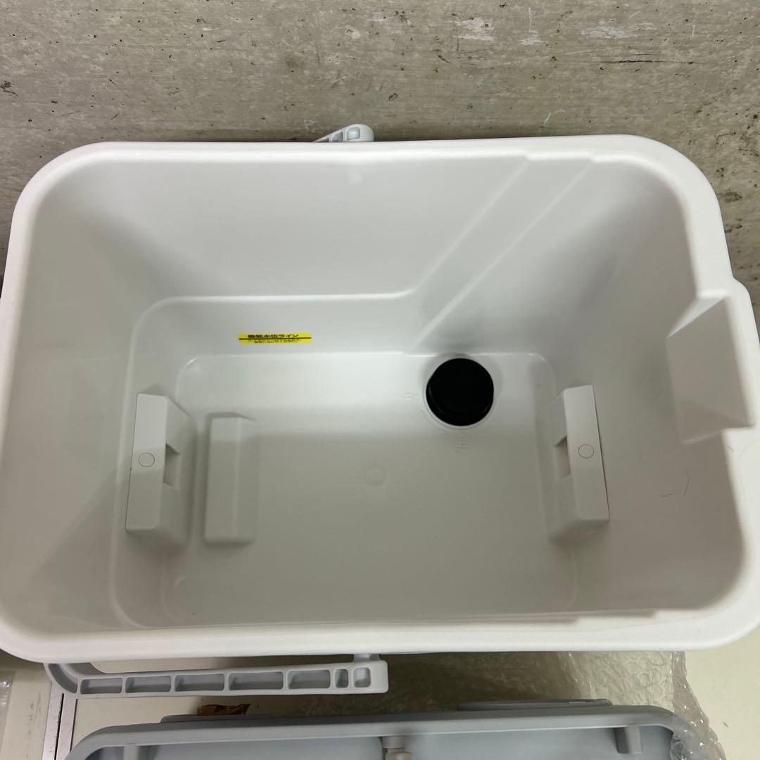 未使用　箱無し　アイリスオーヤマ タンク式高圧洗浄機 SBT-512N