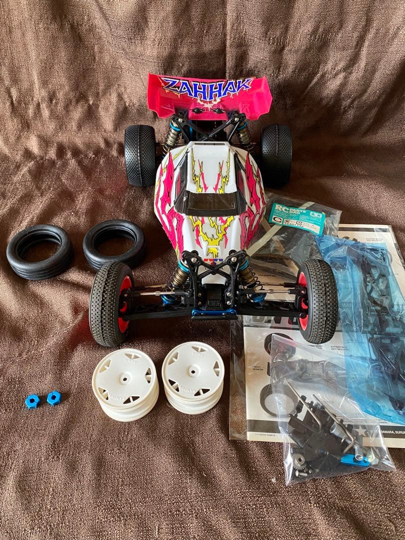 タミヤ　DN-01 シャーシ　オプションあり　値下げ交渉不可