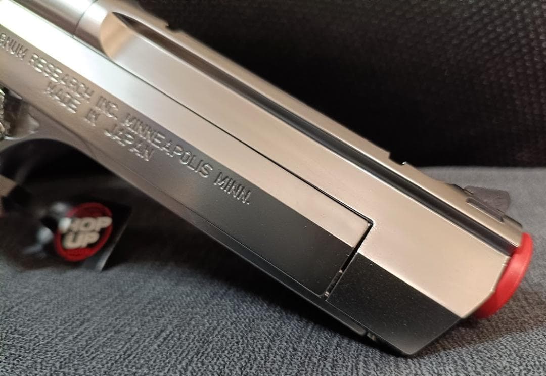 デザートイーグル クロームステンレス 東京マルイ ガスブローバック