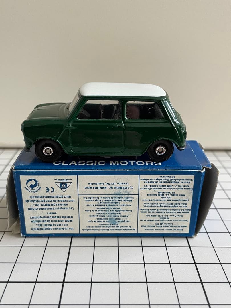 CORGI　Made for FINA　MINI　コーギ　ミニ