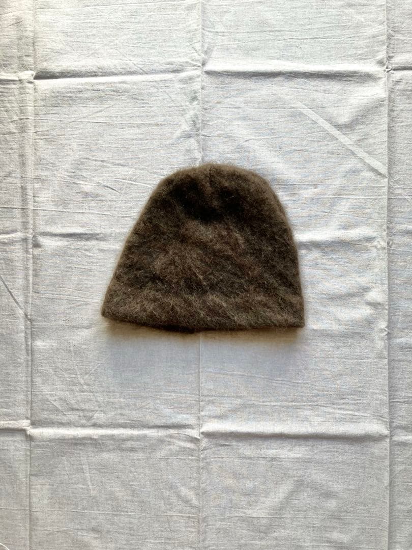 arts&science カシミヤニット帽子