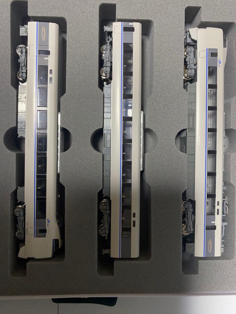 KATO 683系 サンダーバード 増結3両セット 10-483