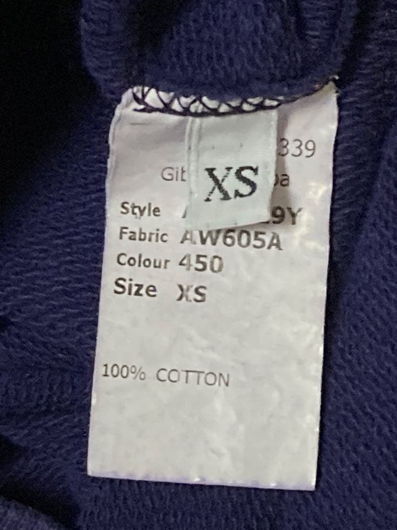 john galliano ジップパーカー doublet margiela