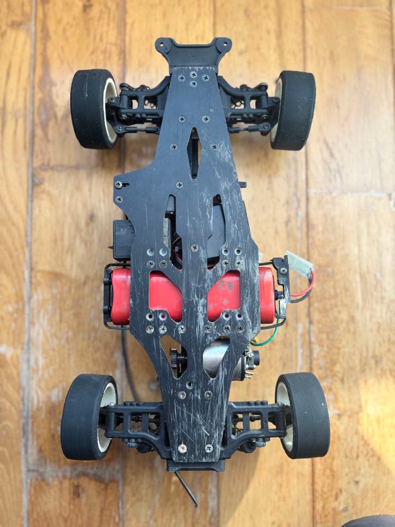 京商　KYOSHO SPIDER スパイダー TF-3 シャーシ