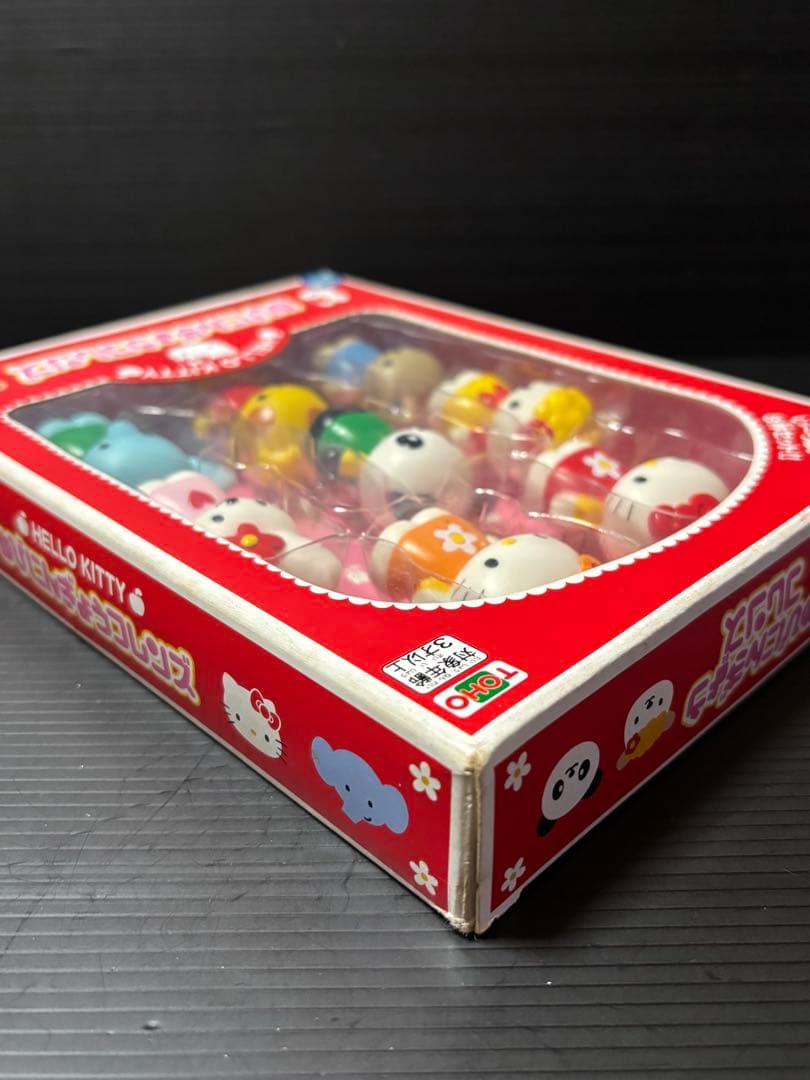 サンリオ　キティ　ゆびにんぎょうフレンズ　指人形　８体　レトロ　希少