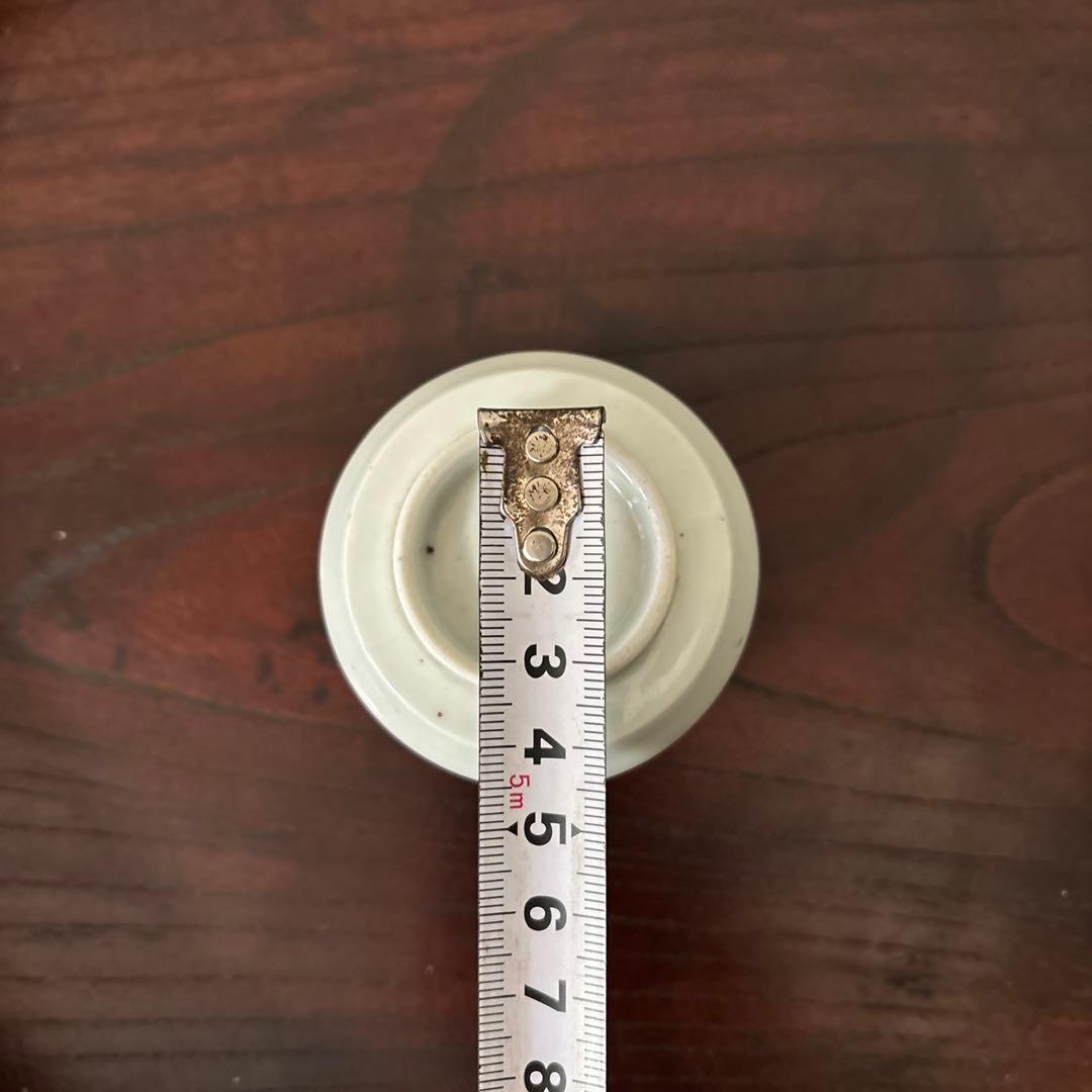 古伊万里　薩摩平佐　白磁ぐい呑み　江戸時代　アンティーク　料治熊太　秦秀雄　李朝