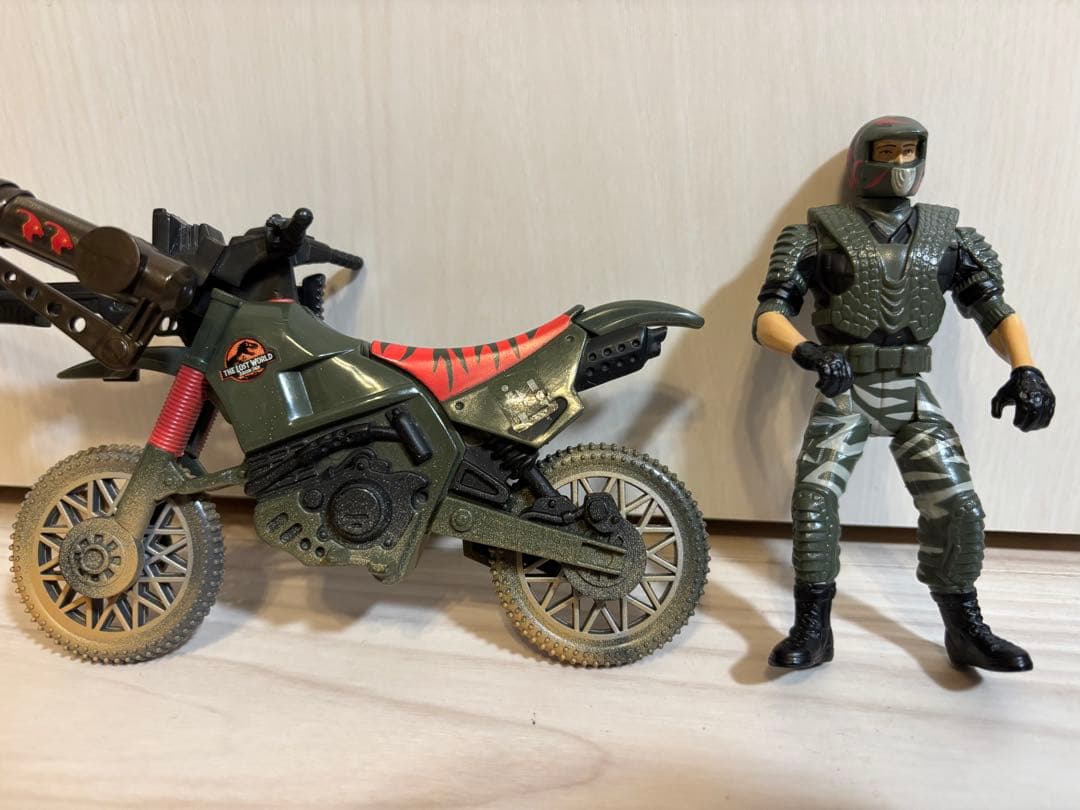 ロストワールドジュラシックパーク ダイノスネア・ダートバイクDINO SNARE