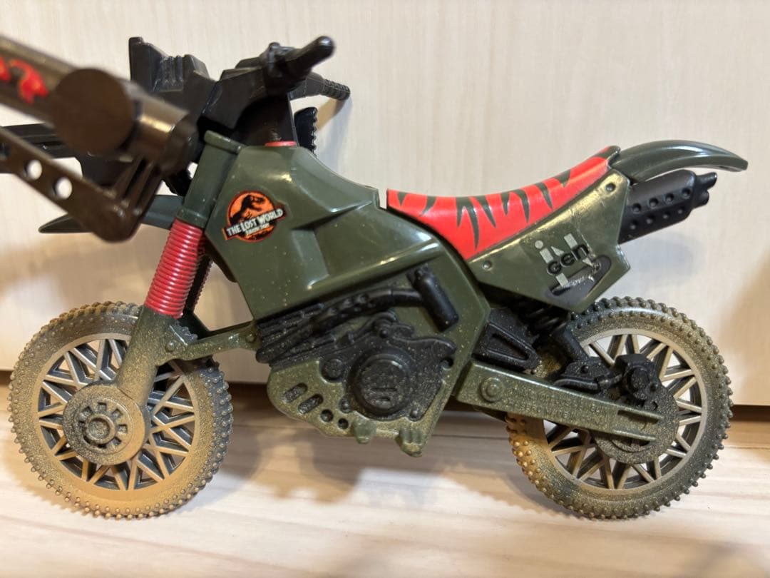 ロストワールドジュラシックパーク ダイノスネア・ダートバイクDINO SNARE