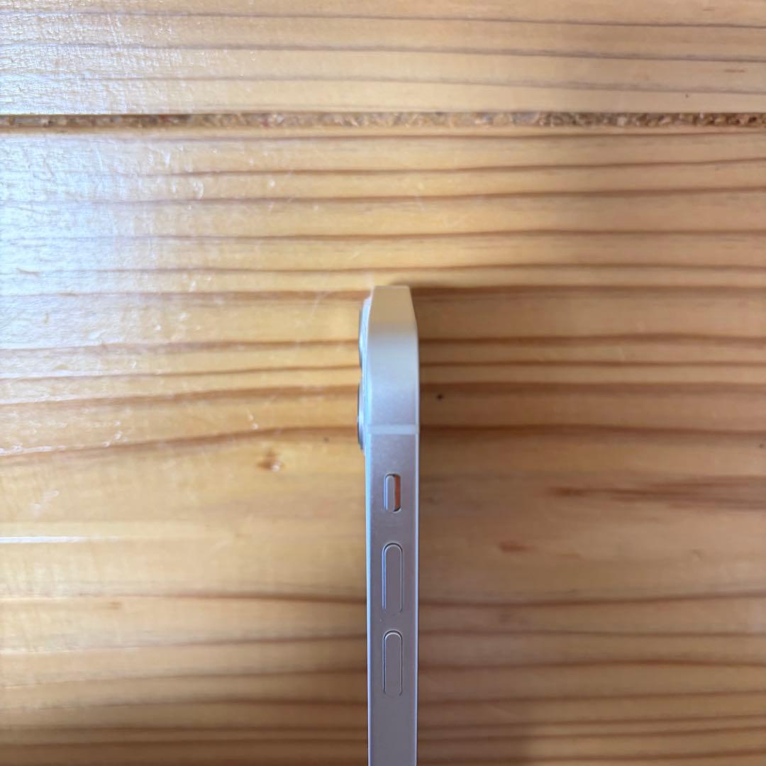 【美品】バッテリー残量多iPhone13 mini 128GB スターライト